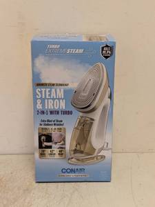 lot 275 image: NEW GOOD HOUSEKEEPING STEAM & IRON 2-IN-1 WITH TURBO