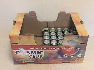 lot 180 image: NEW LA CROIX LIME PACK 24CT