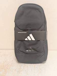 lot 230 image: NEW ADIDAS ESSENTIALS SLING CROSSBODY BLACK