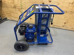 Powerhorse Gas Hot Water Pressure Washer with Propane Burner, 3600 PSI, 2.6 GPM (Please Read Description) MSRP $999.99
