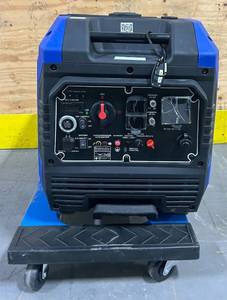 Powerhorse Inverter Generator, 5000 Surge Watts, 4000 Rated Watts, 120V, 58dB Quiet Run, Dual Fuel, CO Shutdown #6075679 Msrp $999.99