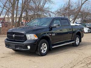 lot 12 image: 2014 RAM 1500 OUTDOORSMAN 4x4  Crew Cab (NO RESERVE)