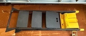 COSCO 5' Work Platform 3 Step Folding Step Stool/Ladder