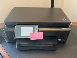 lot 6 image: HP Photosmart 6520 All-in-One Printer - Print Scan Copy Web