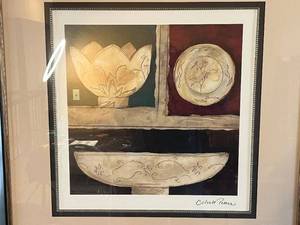 lot 22 image: Celeste Peters Framed Art Print - Signed, Wall Decor