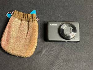 lot 264 image: Canon PowerShot S95 Digital Camera with Pouch