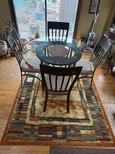 lot 272 image: Area Rug Only