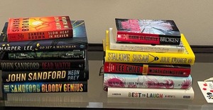 lot 300A image: Hardcover Book Lot - Mixed Authors