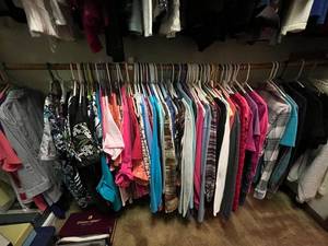 lot 347 image: Christopher & Banks Womens Clothing - Assorted Size L Tops & Dresses