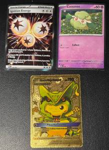 lot 60 image: 3-Card Pokemon Holo Lot