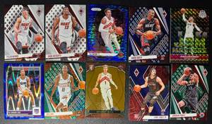 lot 65 image: 10-Card Basketball Star Basketball Card Lot (Gradey, Barrett, Herro, Adebayo, & more)