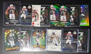 lot 76 image: Randy Moss 14-Card New England PatriotsMinnesota Vikings Football Card Lot