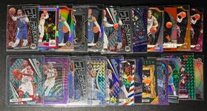 lot 89 image: NBA Superstar 24-Card Basketball Card Lot (Wade, Westbrook, Lillard & more)