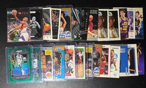 lot 90 image: NBA HOF 26-Card Basketball Card Lot (Magic, Stockton, Barkley & more)