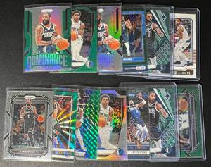 lot 99 image: Kyrie Irving 13-Card Basketball Card Lot