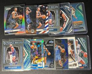 lot 101 image: Paolo Banchero 13-Card RookieParallel Basketball Card Lot