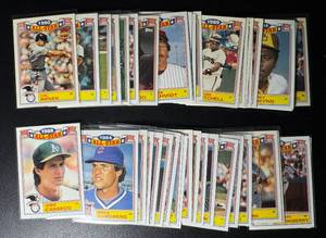 lot 110 image: 43-Card MLB All-Star Various Years Baseball Card Lot