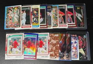 lot 120 image: 17-Card Star MLB Rookie Baseball Card Lot (Anthony, Druw Jones, PCA, Crews, Carroll)