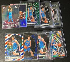 lot 126 image: Chet Holmgren 9-Card RookieInsert Basketball Card Lot