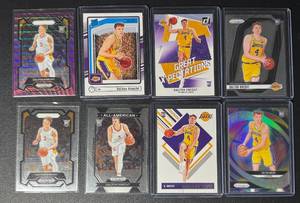 lot 132 image: Dalton Knecht 8-Card Rookie Basketball Card Lot
