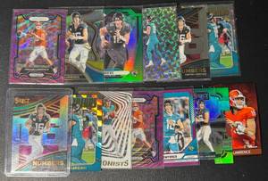 lot 140 image: Trevor Lawrence 13-Card Jacksonville Jaguars Football Card Lot