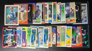 lot 163 image: DocDwight Gooden 31-Card MLB Baseball Card Lot