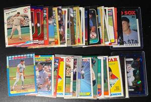 lot 169 image: Roger Clemens 42-Card MLB Baseball Card Lot