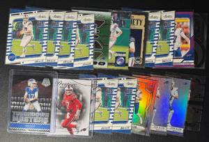 lot 226 image: Josh Allen 19-Card Buffalo Bills Football Card Lot