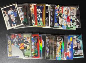 lot 234 image: Michael Irvin 29-Card Dallas Cowboys Football Card Lot