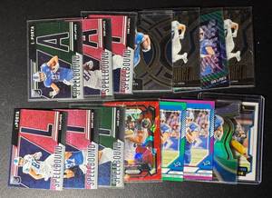 lot 236 image: Sam LaPorta Detroit Lions 15-Card ParallelRookie Football Card Lot -- Includes 6 Spellbounds