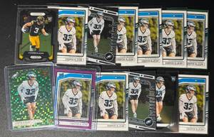 lot 241 image: Cooper DeJean 13-Card Philadelphia Eagles Rookie Football Card Lot