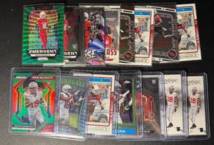 lot 252 image: Marvin Harrison Jr. 15-Card Arizona Cardinals Rookie Football Card Lot