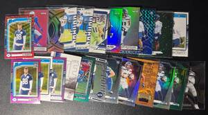lot 145 image: 23-Card Superbowl Champ Rookies & Parallels Seattle Seahawks Football Card Lot