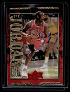 lot 32A image: Michael Jordan 1999 Upper Deck The Jordan Era #JE8 Basketball Card
