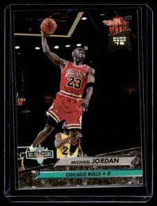 lot 34A image: Michael Jordan 1992-93 Fleer Ultra NBA Jam Session Dunk Rank #216 Basketball Card