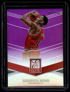 lot 39A image: Derrick Rose 199 2014-15 Donruss Elite #59 Numbered 067199 Basketball Card