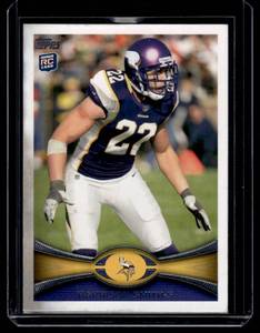 lot 270 image: Harrison Smith RC 2012 Topps #15 Rookie Minnesota Vikings Football Card