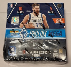 lot 9A image: 2023-24 Phoenix Basketball Mega Box - NewSealed