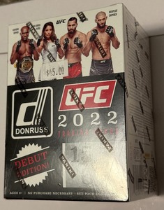 lot 16A image: 2022 UFC Donruss Debut Edition 6 Pack Box - NewSealed