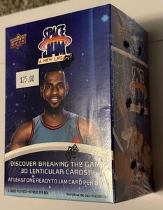lot 77A image: 2021 Upper Deck Space Jam A New Legacy Six Pack Box - NewSealed