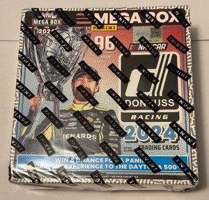 lot 80A image: 2024 NASCAR Donruss Megabox Cards - NewSealed