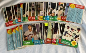 lot 93A image: 1963 Topps Baseball 50 Card Vintage Baseball Lot - Lower Grade