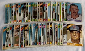 lot 96A image: 1966 Topps Baseball 75 Card Vintage Lot - Lower Grade