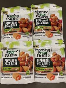 lot 49 image: I - MorningStar Farms Pepperoni Pizza Bites - Vegetarian, 9.5 oz, 4-Pack