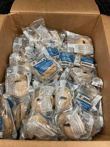 lot 68 image: H - Jimmy Dean Maple Sausage Sandwich 2.55 oz (Lot of 50)