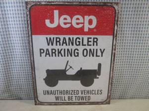lot 10 image: (EC1) Jeep Wrangler Parking Only Ti...