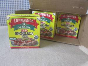 lot 13 image: (B-1) 10 Containers of Red Enchilad...