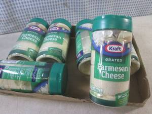 lot 14 image: (B-2) 6 Containers of Kraft Grated ...
