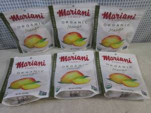 lot 15 image: (B-1) 6 Bags of Dried Fruit Organic...