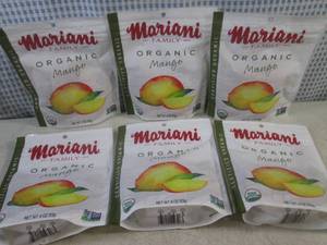 lot 16 image: (B-1) 6 Bags of Dried Fruit Organic...